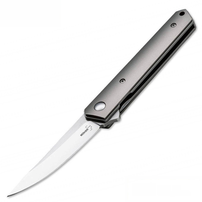 Нож BOKER KWAIKEN MINI FLIPPER TITAN BK01BO290 BK01BO2901